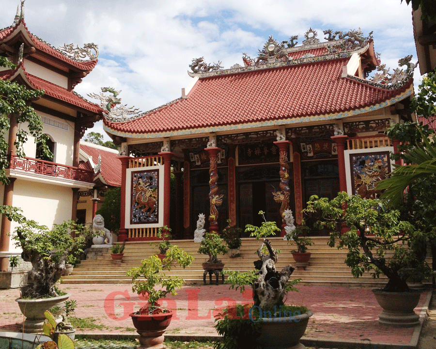 Chùa Ông Núi. Ảnh: Bùi Quang Vinh