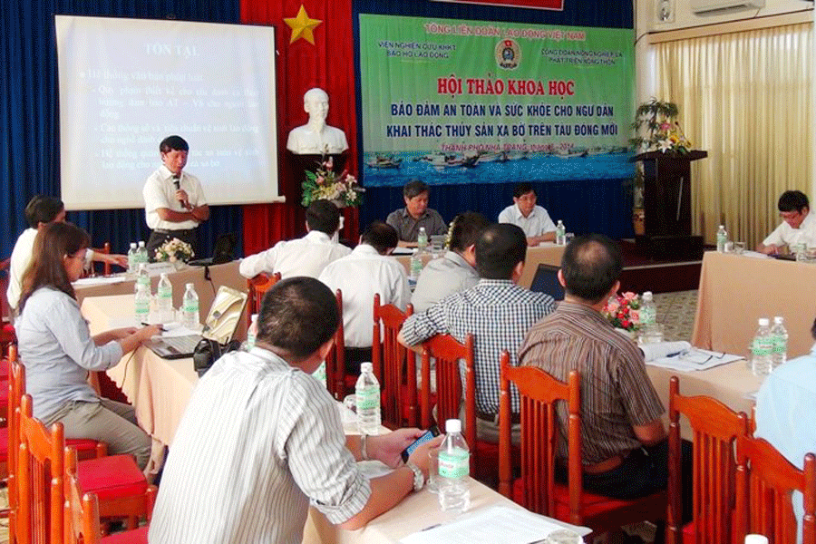 Quang cảnh hội thảo. Ảnh: Bình Nguyên Quang cảnh hội thảo. Ảnh: Bình Nguyên