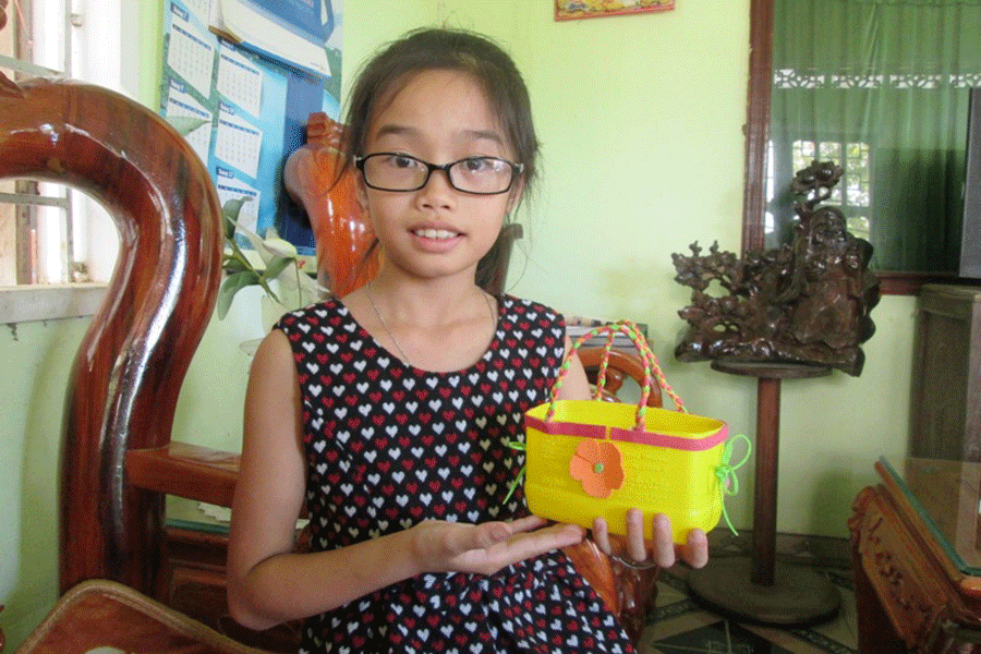 An Hạ-nhà sáng chế đồ chơi. Ảnh: H.T An Hạ-nhà sáng chế đồ chơi. Anh: H.T