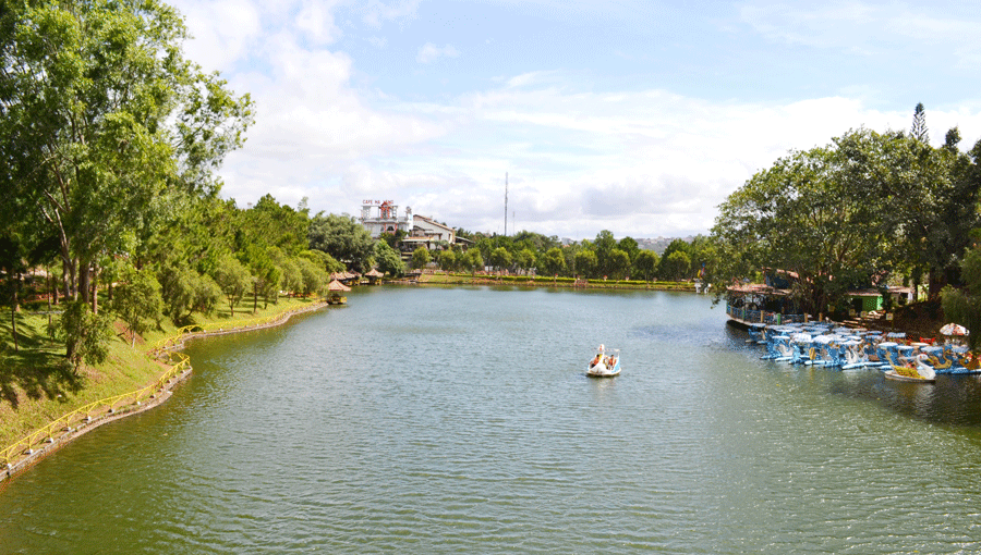 Phát triển hạ tầng du lịch được xác định là một trong những ưu tiên trong thời gian đến của thành phố. Ảnh: Lê Hòa