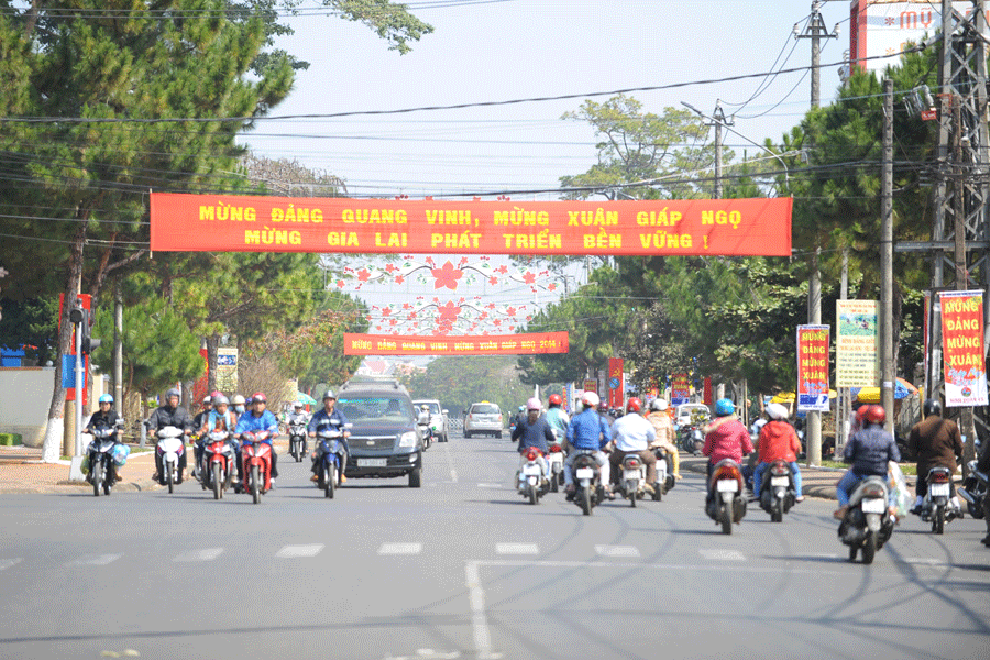 Ảnh: Nguyễn Giác