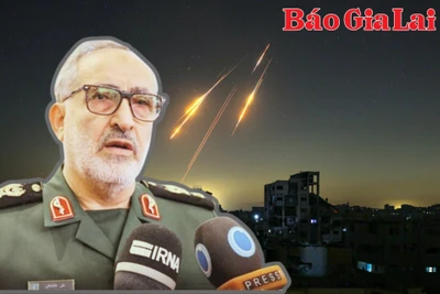 Tin thế giới 21h ngày 17-6: Israel tuyên bố hạ sát tướng Iran vừa được bổ nhiệm