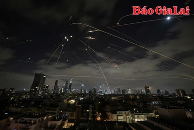 Tin thế giới 21h ngày 16-6: Iran phóng 370 tên lửa đạn đạo, Israel ‘đánh giá thấp’ năng lực của Tehran 