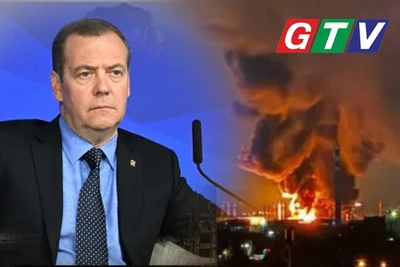 Tin thế giới 21h ngày 3-6: Ông Medvedev lên tiếng đanh thép hậu đàm phán Nga-Ukraine