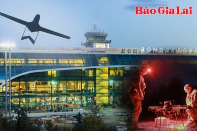 Tin thế giới 21h ngày 8-6: UAV Ukraine tiếp tục tấn công, Nga tạm đóng cửa 2 sân bay ở Moscow