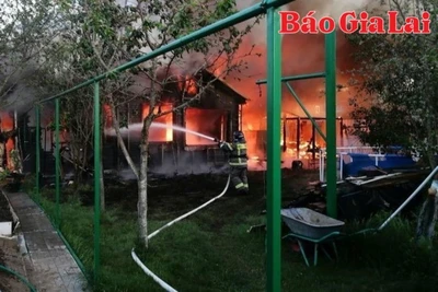 Tin thế giới 21h ngày 28-5: Mưa UAV trên bầu trời Nga: 296 chiếc bị bắn hạ trong một đêm
