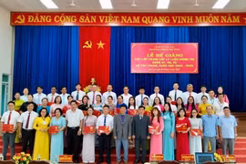 Trường Chính trị tỉnh Gia Lai bế giảng 3 lớp Trung cấp lý luận chính trị 