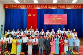 Trường Chính trị tỉnh Gia Lai bế giảng 3 lớp Trung cấp lý luận chính trị 