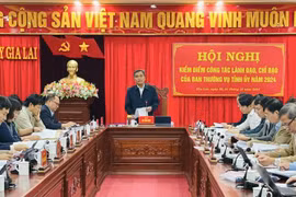  Kiểm điểm công tác lãnh đạo, chỉ đạo của Ban Thường vụ Tỉnh ủy năm 2024