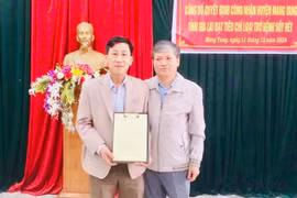 Gia Lai thêm 2 huyện được công nhận loại trừ sốt rét