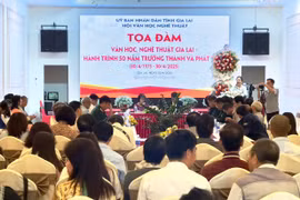 Tọa đàm 50 năm văn học, nghệ thuật Gia Lai