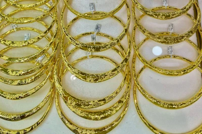 Giá vàng trong nước ngày 29-6 đi ngang, vẫn bỏ xa thế giới 15,5 triệu đồng/lượng