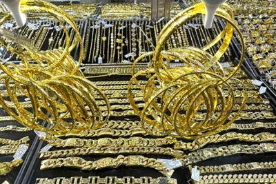 Ngày 11-7, vàng trong nước trở lại mốc 121 triệu đồng/lượng