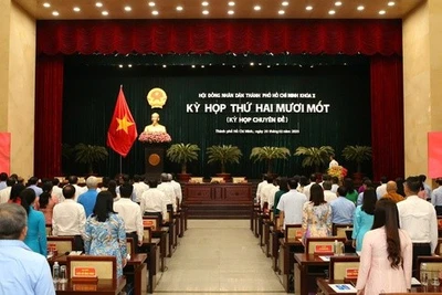 TP HCM: Mỗi cán bộ, công chức thôi việc do sắp xếp được hỗ trợ thêm tối đa 1,1 tỉ đồng