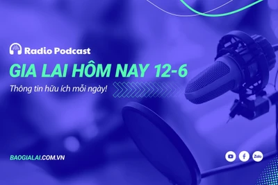 Gia Lai hôm nay 12-6: Tập trung ứng phó với mưa lớn, nguy cơ xảy ra lũ, ngập lụt, sạt lở đất trên địa bàn tỉnh