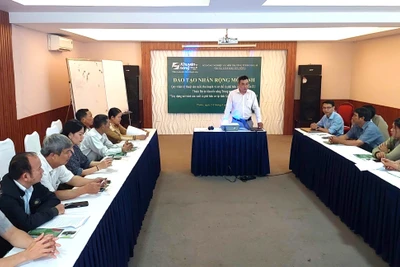 Tập huấn quy trình kỹ thuật sản xuất, thu hoạch và sơ chế cà phê hữu cơ chuẩn EU