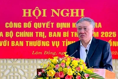 Lâm Đồng cần tập trung tháo gỡ khó khăn, thúc đẩy các động lực tăng trưởng mới