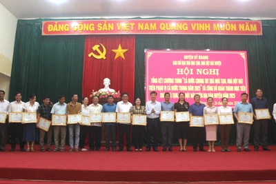 Huyện Kbang hoàn thành mục tiêu xoá 512 nhà tạm, nhà dột nát 