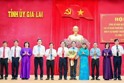Gia Lai: Phân công nhiệm vụ 7 Phó Chủ tịch UBND tỉnh