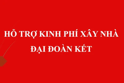 Chuyển 2 tỷ đồng hỗ trợ TP. Pleiku xây dựng nhà “Đại đoàn kết”