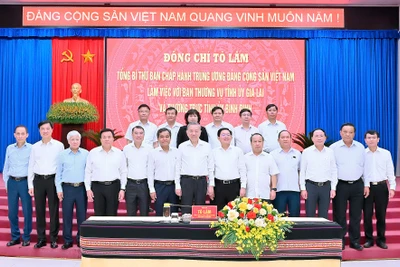 Gia Lai và Bình Định cùng kết tinh trí tuệ tiến về tỉnh Gia Lai mới