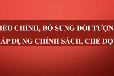 Chính phủ bổ sung 4 nhóm đối tượng được áp dụng chính sách, chế độ theo Nghị định số 178