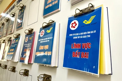 Gia Lai công bố thủ tục hành chính mới trong lĩnh vực đất đai