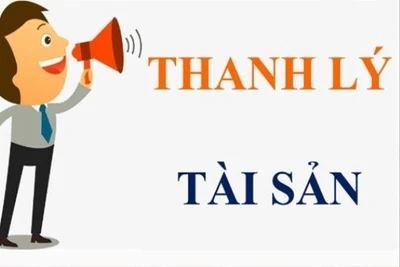 Báo Gia Lai niêm yết giá bán tài sản, công cụ, dụng cụ thanh lý