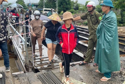 Tập trung ứng phó với mưa lớn, nguy cơ xảy ra lũ, ngập lụt, sạt lở đất trên địa bàn tỉnh Gia Lai