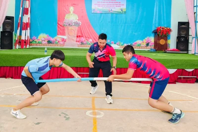 Ia Pa: Giao lưu Liên đội chào mừng 50 năm Ngày Giải phóng miền Nam