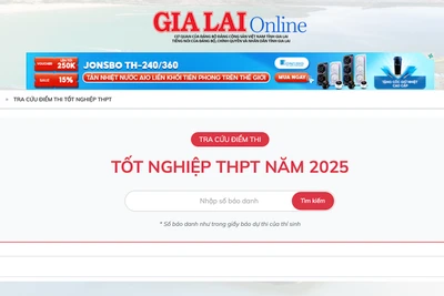 Báo và Phát thanh, truyền hình Gia Lai mở Box Tra cứu điểm thi tốt nghiệp năm 2025