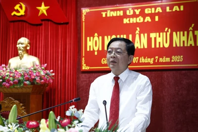 Phải làm việc với tinh thần trách nhiệm cao nhất, đóng góp cho sự phát triển của tỉnh