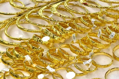 Ngày 3-7, vàng trong nước có giá 120,9 triệu đồng/lượng, cao hơn thế giới 14,8 triệu đồng