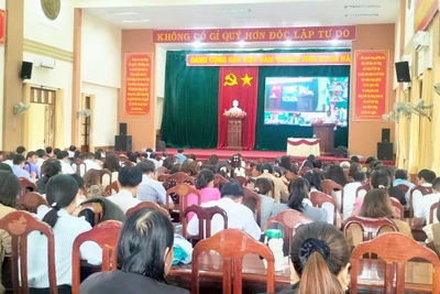 Kbang học tập, quán triệt Chuyên đề năm 2025