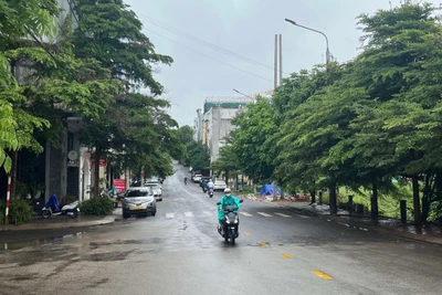 Cảnh báo mưa lớn tại Gia Lai trong 48-72 giờ tới