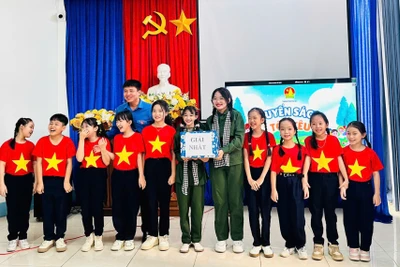 50 thiếu nhi Pleiku tham gia Hội thi “Quyển sách tôi yêu” năm 2025