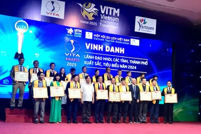 Gia Lai có 1 đơn vị và 3 cá nhân được vinh danh tại Vietnam Travel Awards