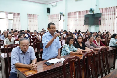 Đại biểu Quốc hội tỉnh Gia Lai tiếp xúc cử tri xã Phù Mỹ, Tây Sơn và phường Bình Định