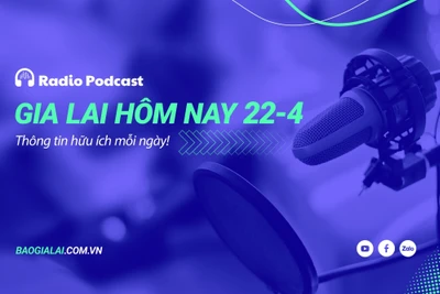 Gia Lai hôm nay 22-4: Dự kiến Gia Lai có 16.022 thí sinh dự thi tốt nghiệp THPT năm 2025
