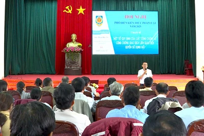 Pleiku, Chư Păh phổ biến kiến thức pháp luật cho công chức tư pháp-hộ tịch