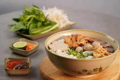 Phở chay và đậu phụ sốt cà chua vào danh sách món thuần chay ngon nhất thế giới