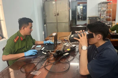 Công an Gia Lai sơ kết Đề án 06 quý I: Nhiều chỉ tiêu đạt trên 90%