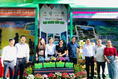 “Du lịch Tây Nguyên-Đại ngàn vẫy gọi”
