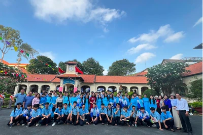 Trường THPT chuyên Hùng Vương đạt 50 huy chương tại Olympic truyền thống 30-4