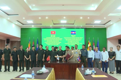 Gia Lai hội đàm với tỉnh Preah Vihear (Campuchia) về công tác phối hợp quy tập hài cốt liệt sĩ