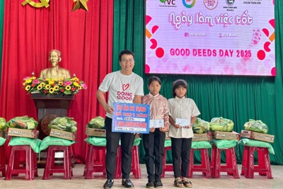 “Ngày làm việc tốt”: Lan tỏa giá trị nhân văn