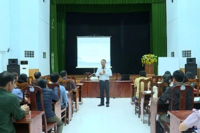 Gia Lai: Bồi dưỡng năng lực sản xuất kinh doanh cho cán bộ quản lý hợp tác xã