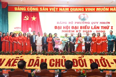 Xây dựng phường Quy Nhơn theo hướng văn minh, hiện đại, hạnh phúc