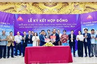 Ký kết hợp tác phát triển chuỗi giá trị Sâm Ngọc Linh.