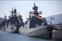 Hải quân Nga căng thẳng tứ bề: Ukraine dồn ép, NATO áp sát